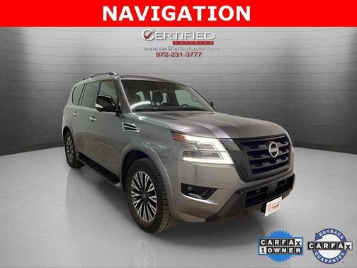 2023 Nissan Armada SL 4WD