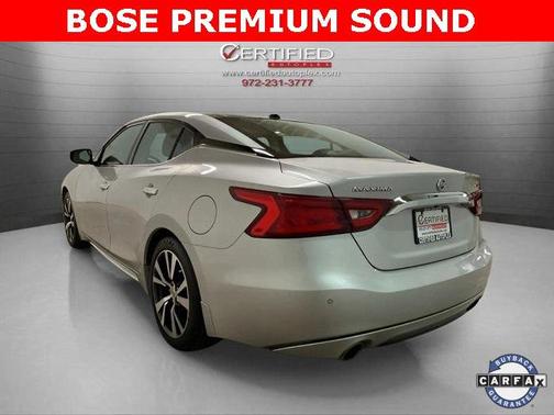 2016 Nissan Maxima 3.5 SL