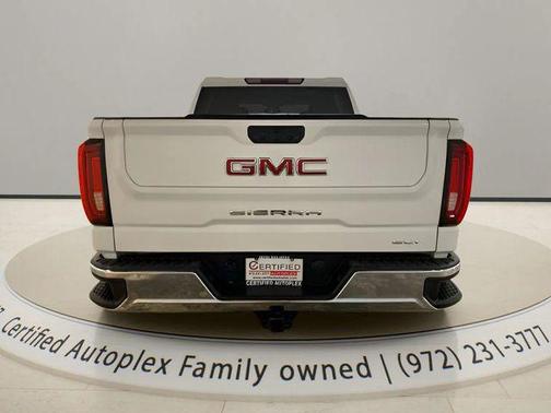 Summit White 2026 GMC Sierra 1500 SLT