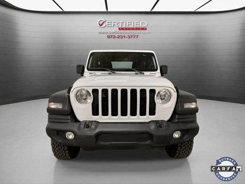 2024 Jeep Wrangler Sport