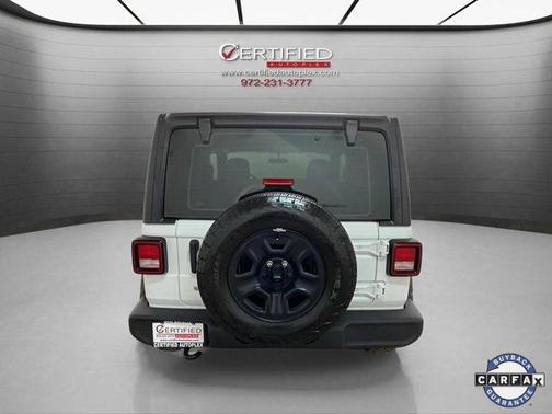 2024 Jeep Wrangler Sport