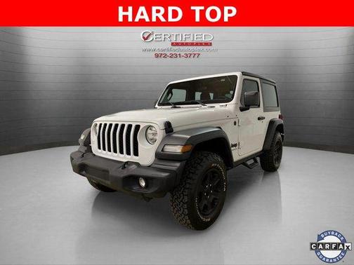 2024 Jeep Wrangler Sport