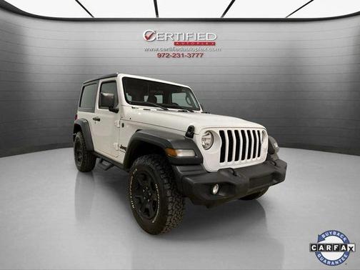 2024 Jeep Wrangler Sport