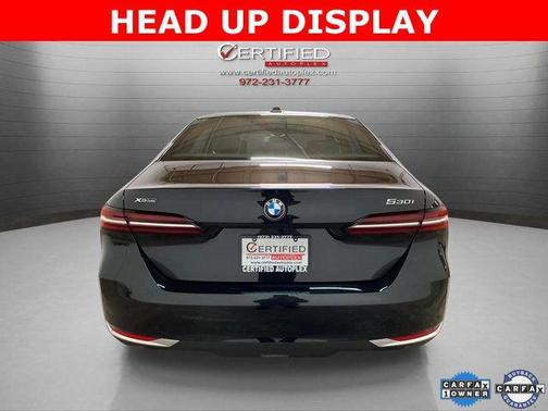 Black Sapphire Metallic 2025 BMW 530 xDrive