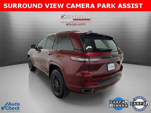 2025 Jeep Grand Cherokee 4xe Anniversary Edition