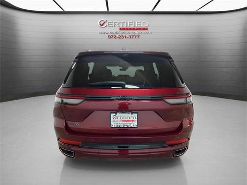 2025 Jeep Grand Cherokee 4xe Anniversary Edition