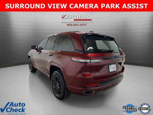 2025 Jeep Grand Cherokee 4xe Anniversary Edition