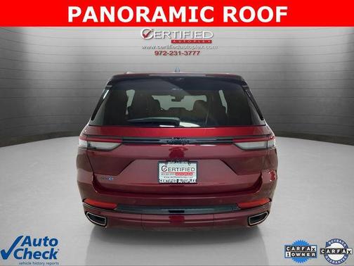 2025 Jeep Grand Cherokee 4xe Anniversary Edition