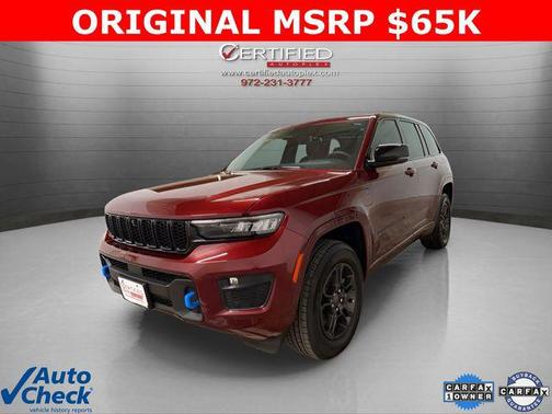 2025 Jeep Grand Cherokee 4xe Anniversary Edition