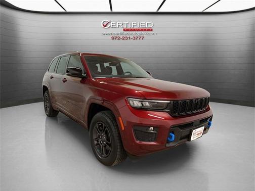 2025 Jeep Grand Cherokee 4xe Anniversary Edition