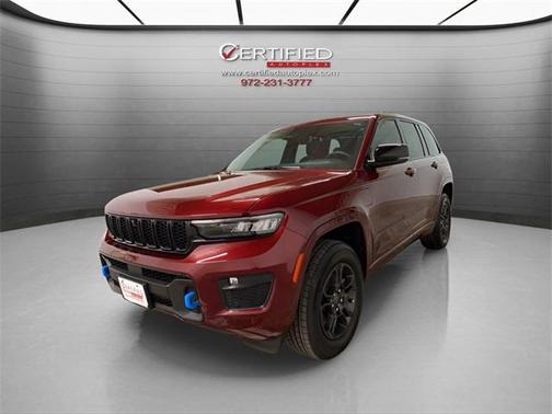 2025 Jeep Grand Cherokee 4xe Anniversary Edition