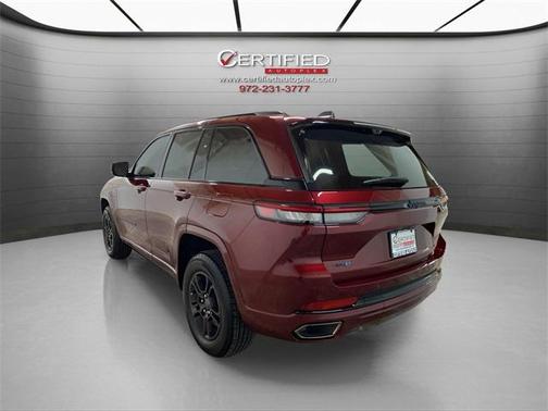 2025 Jeep Grand Cherokee 4xe Anniversary Edition