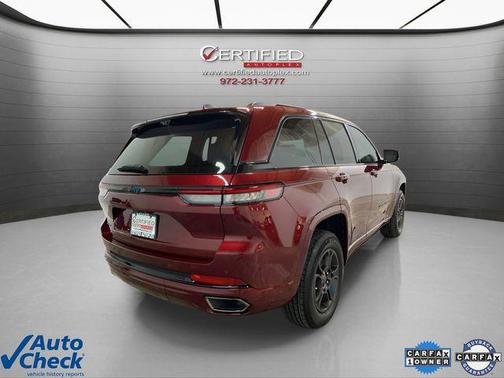 2025 Jeep Grand Cherokee 4xe Anniversary Edition