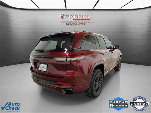 2025 Jeep Grand Cherokee 4xe Anniversary Edition