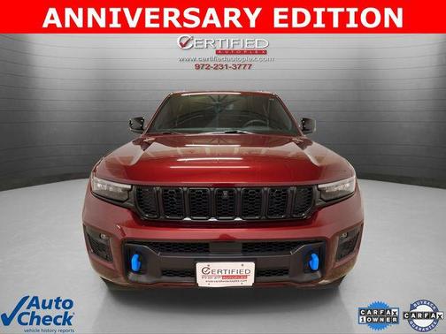 2025 Jeep Grand Cherokee 4xe Anniversary Edition