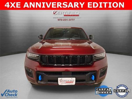 2025 Jeep Grand Cherokee 4xe Anniversary Edition