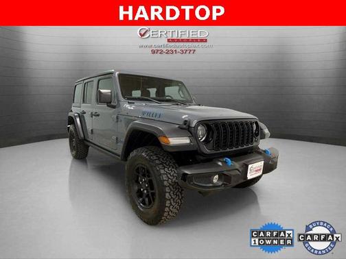 2024 Jeep Wrangler 4xe Willys