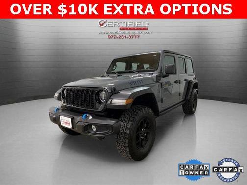 2024 Jeep Wrangler 4xe Willys