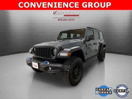 2024 Jeep Wrangler 4xe Willys