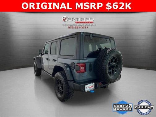 2024 Jeep Wrangler 4xe Willys