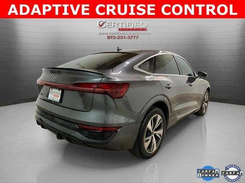 Daytona Gray Pearl Effect 2024 Audi Q8 e-tron Premium Plus