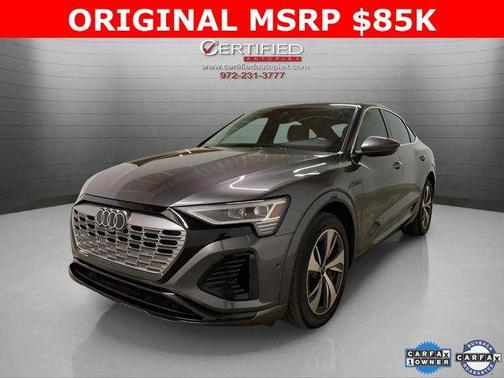 2024 Audi Q8 e-tron Premium Plus