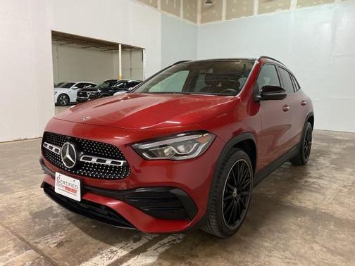 2021 Mercedes-Benz GLA 250 Base 4MATIC
