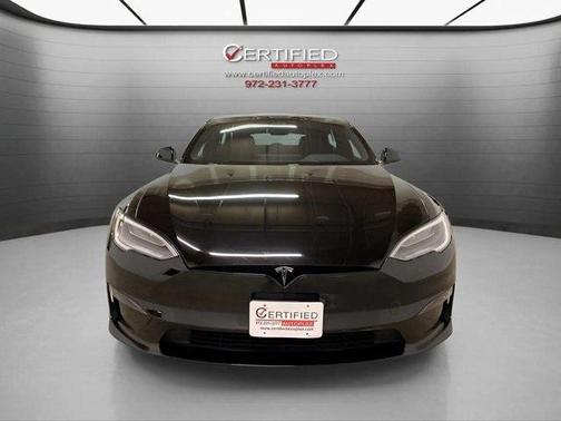2022 Tesla Model S Plaid