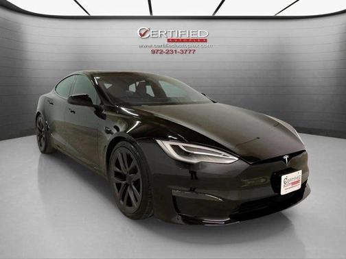2022 Tesla Model S Plaid