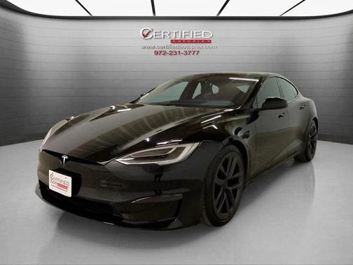 2022 Tesla Model S Plaid