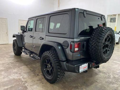 2025 Jeep Wrangler 4xe Willys