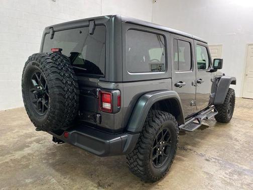 2025 Jeep Wrangler 4xe Willys