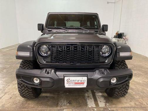 2025 Jeep Wrangler 4xe Willys