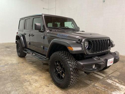2025 Jeep Wrangler 4xe Willys