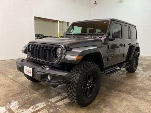 2025 Jeep Wrangler 4xe Willys