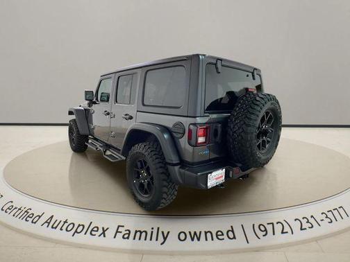 2025 Jeep Wrangler 4xe Willys