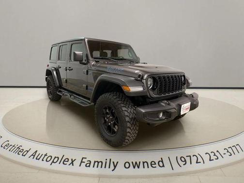 2025 Jeep Wrangler 4xe Willys