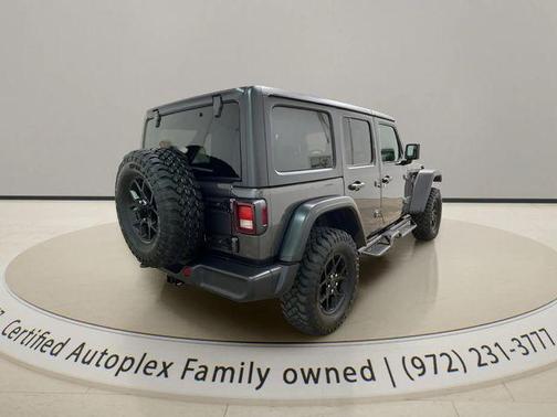 2025 Jeep Wrangler 4xe Willys