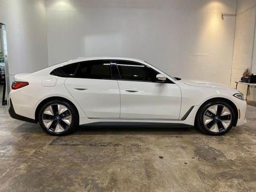 Alpine White 2023 BMW i4 Gran Coupe eDrive35