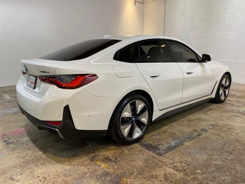 Alpine White 2023 BMW i4 Gran Coupe eDrive35