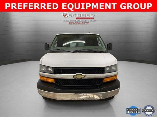 2023 Chevrolet Express 3500 RWD 3500 Extended Wheelbase LT