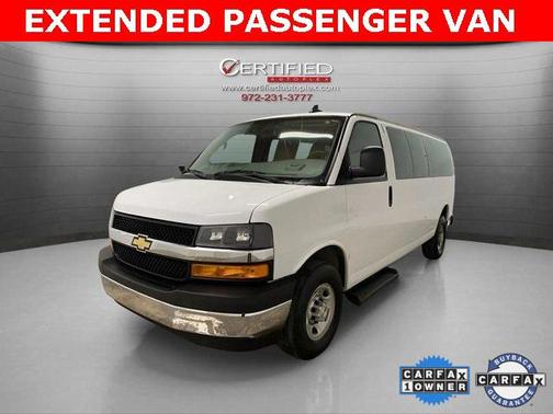 2023 Chevrolet Express 3500 RWD 3500 Extended Wheelbase LT