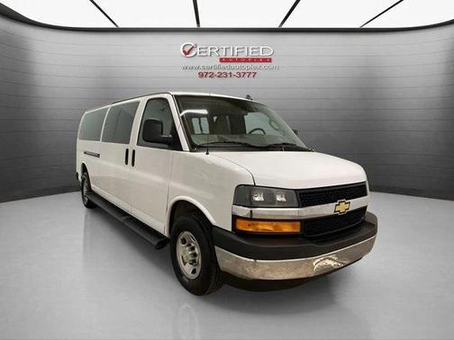 2023 Chevrolet Express 3500 RWD 3500 Extended Wheelbase LT