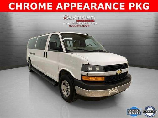 2023 Chevrolet Express 3500 RWD 3500 Extended Wheelbase LT
