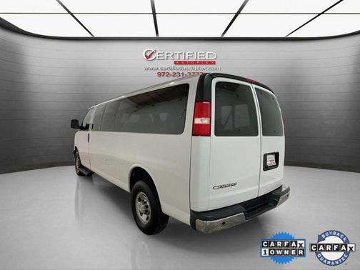 2023 Chevrolet Express 3500 RWD 3500 Extended Wheelbase LT