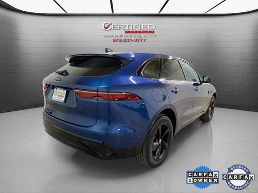 2021 Jaguar F-PACE S P250 AWD Automatic