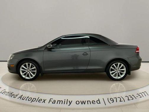 Indium Gray 2012 Volkswagen Eos Komfort