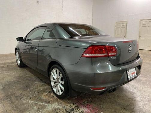 Indium Gray 2012 Volkswagen Eos Komfort