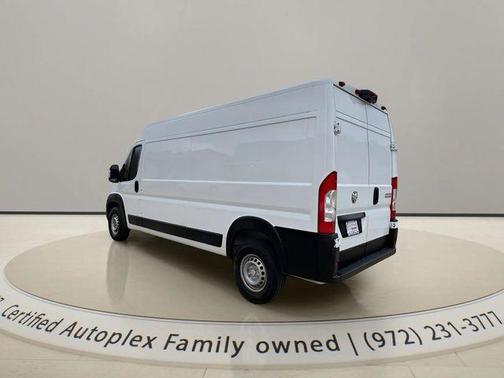 Bright White Clearcoat 2025 RAM ProMaster 2500 Tradesman