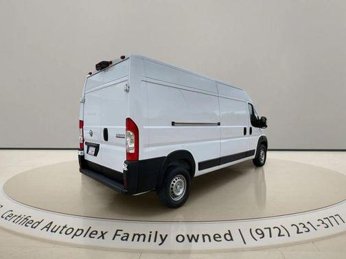 Bright White Clearcoat 2025 RAM ProMaster 2500 Tradesman